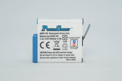 Power Smart Ahdbt-801 for Go Pro Hero 6,7,8 Camera  Battery