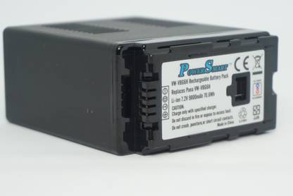 Power Smart 9800mAh Replacement VW-VBG6H for Panasonic AG-HMC155 HMC83MC Video Camera  Battery