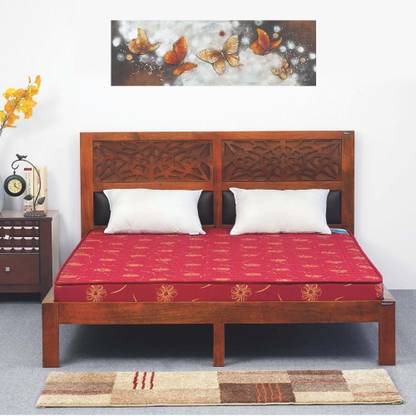 DUROFEEL Crown Duo Soft & Hard Combination King Bed Mattress (L x W: 78 inch x 72 inch) 5 inch King High Density (HD) Foam Mattress