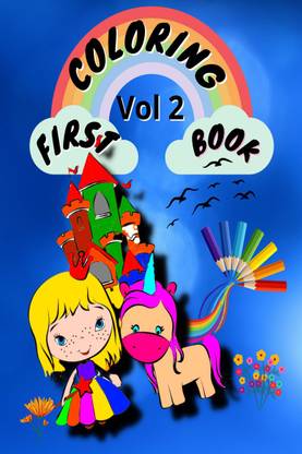 First Coloring Book vol2  - For Kids Vol 2
