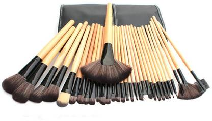 योना Set of 32 Professional Series Cosmetic Makeup Brushes