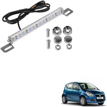 SEMAPHORE Dual Colors License Plate LED Light For Maruti Ritz Car Fancy Lights