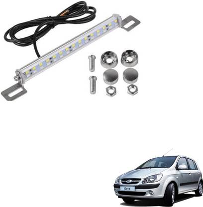 SEMAPHORE Dual Colors License Plate LED Light For Hyundai Getz Car Fancy Lights