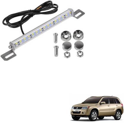SEMAPHORE Dual Colors License Plate LED Light For Maruti Grand Vitara Car Fancy Lights