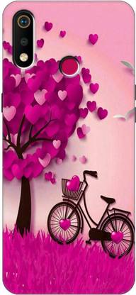 Caseroy Back Cover for Realme 3i