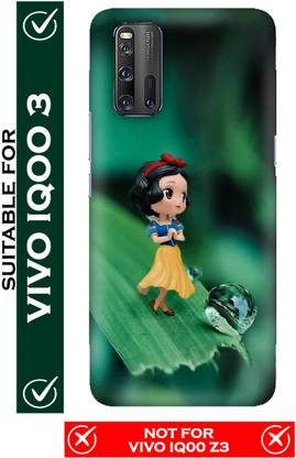 FULLYIDEA Back Cover for IQOO 3, iQOO 3, 3D Digital Art, Creative Wallpaper, Surreal images