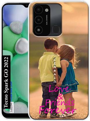 SkyAmound Back Cover for Tecno Spark Go 2022, Tecno Spark Go2022 Back Cover