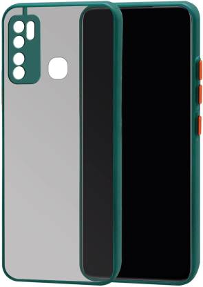 OffersOnly Back Cover for Infinix Hot 9 Shock Proof