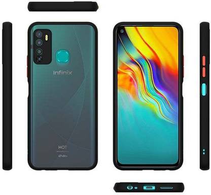 OffersOnly Back Cover for Infinix Hot 9 Camera Protection