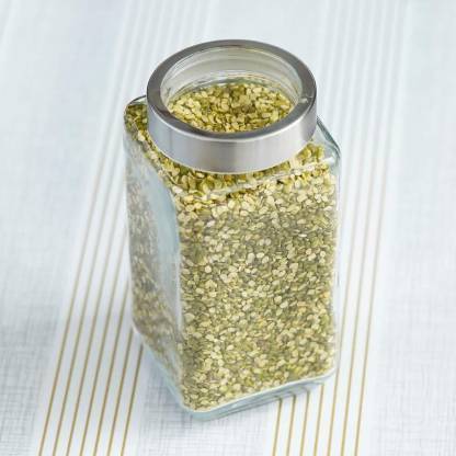 PINJAS Glass Grocery Container  - 1400 ml