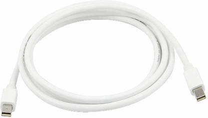 ULTRABYTES Video Cable 1.8 m Mini DP to Mini DP Cable 1.8M For Mac-Book, Mac-Book Pro, Mac-Book Air