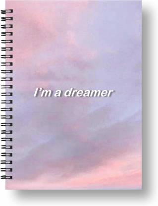 3DS Wiro notebook A5 Diary Single Rulled 144 Pages