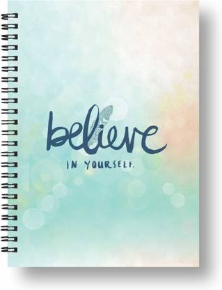 3DS Wirebound notebook A5 Diary Ruled 144 Pages