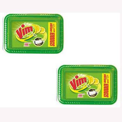Vim DISH WASH BAR PACK OF 2 (500G*2) Dishwash Bar