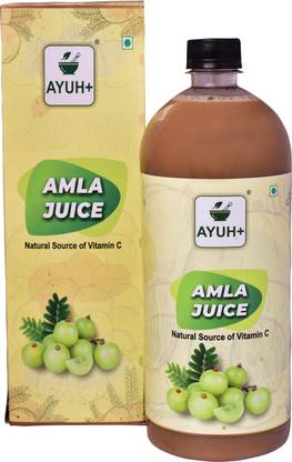AYUH Plus PRESERVATIVE FREE AMLA JUICE