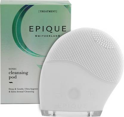 My Epique Sonic Cleansing Pod Facial Cleanser System & Brush