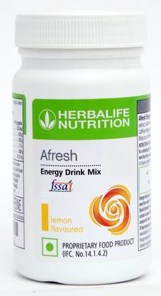 HERBALIFE Afresh Lemon Flavor Energy Drink