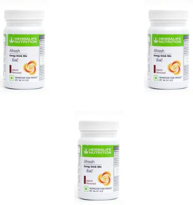 HERBALIFE Afresh Elaichi Flavor 3 PIECES Energy Drink