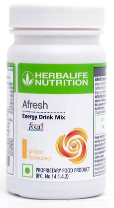 HERBALIFE Afresh Ginger Flavor Energy Drink