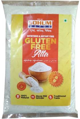 Sohum Udyog Gluten Free Flour | Atta | Healthy | Enriched with nutrients | 1kg