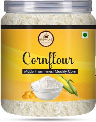 Brew Lab Corn Flour Powder | Makkai Atta | For Cooking & Baking