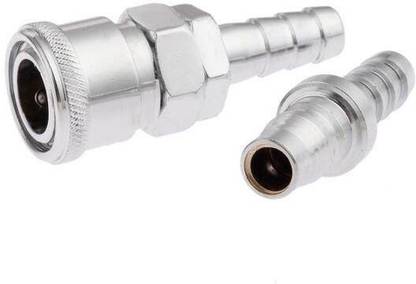 DIGICOP 1/4 Pneumatic Fittings Air Line Hose Compressor Connector Hose Connector