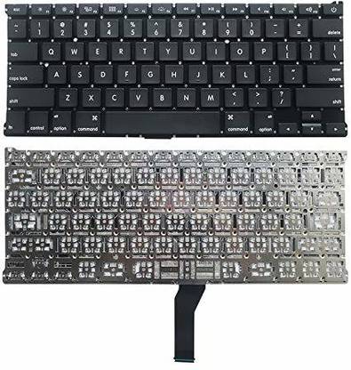 TechSonic Laptop Keyboard Compatible for MacBook AIR 13" A1369 A1466 US Layout Laptop Keyboard Replacement Key
