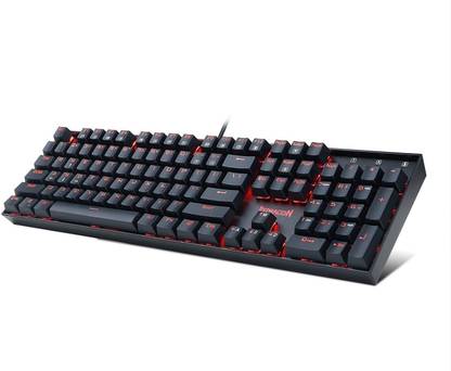 Redragon K551 Wired USB Standard Gaming Keyboard Compatible with Desktop, Laptop, Mac