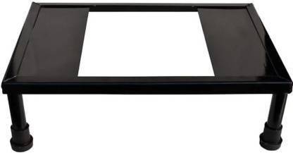 देवश्री Heavy Duty Microwave Oven Stand with Powder Coating (Glossy Black) रसोई रैक