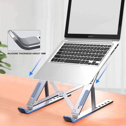 primil Metal Portable Laptop Table