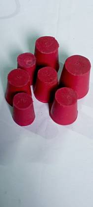 SEP RUBBER CORK TAPERED STOPPER|PACK OF 7 VARIOUS SIZE IN PACKET