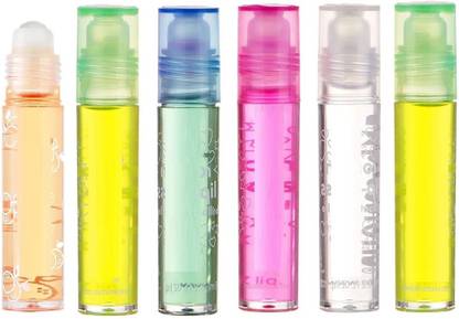 LILLYAMOR Lip Oil Moisturizing Mirror Lip Gloss Transparent Lipstick Primer