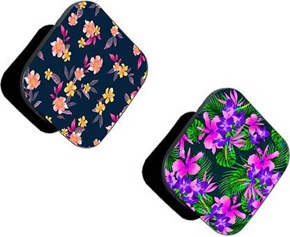 Flipkart SmartBuy FSB Pack of 2 Small flowers Mobile Holder