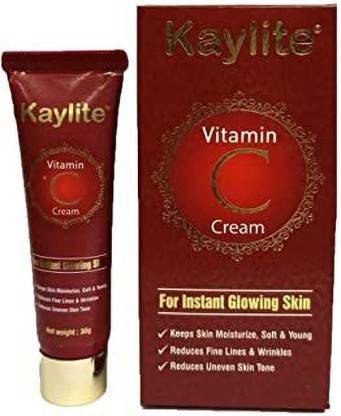 Kaylite Vitamin C Moisturizer Glowing Skin Cream 30 Gr Pack of 15 Cream