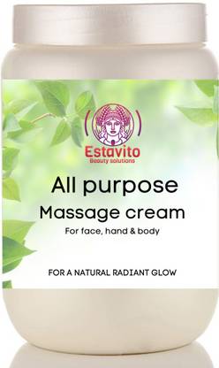 ESTAVITO All Purpose Cream (For Body Massage | Face Massage | Pedicure | Manicure|