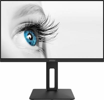 MSI Pro 60.96 cm (24 inch) Full HD IPS Panel with 2 Speakers, Height Adjustable Monitor (Pro MP242P)
