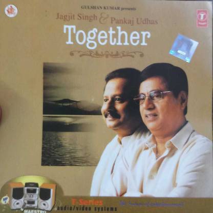 TOGETHER - JAGJIT SINGH PANKAJ UDHAS Audio CD Limited Edition