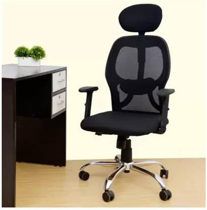 SKN DESIGN CONCEPTS Fabric Office Adjustable Arm Chair