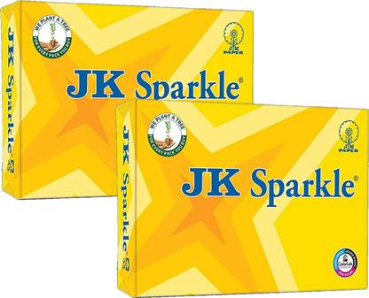 Taso Corp JK SPARKLE Unruled A5 70 gsm Printer Paper