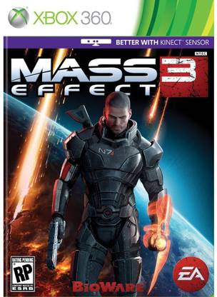 Mass Effect 3 XBOX 360 (2012)
