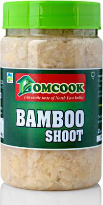 Homcook FERMENTED BAMBOOSHOOT FROM MEGHALAYA |240g| Bamboo Pickle