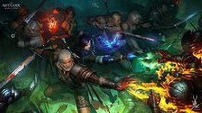 The Witcher The Witcher 3 Wild Hunt Ciri The Witcher Fan Art Geralt Of Rivia Matte Finish Poster Paper Print