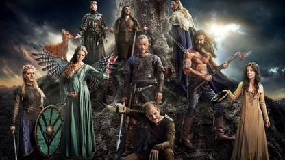 Vikings Tv Series Matte Finish Poster Paper Print
