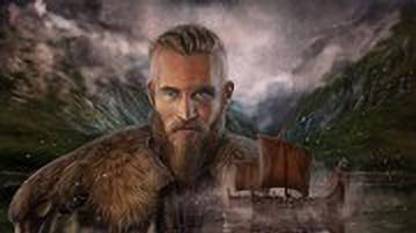 Viking Drakkar Art Edit Vikings Ragnar Lothbrok Matte Finish Poster Paper Print
