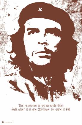 Revolution Poster Paper Print