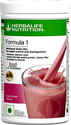 Herbalife Nutrition Formula 1 Shake Rose Kheer Flavor For Weight Loss Protein Shake