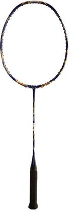 Transform Ace Badminton Racket-Navy Blue-Gold Multicolor Unstrung Badminton Racquet