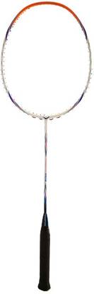 Transform Prime Badminton Racket-Aqua peach Multicolor Unstrung Badminton Racquet