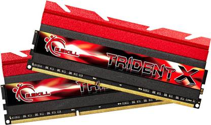 gskill TRIDENT X SERIES DDR3 8 GB PC, Mac, Server (TRIDENT X 8 GB 2400MHZ DDR3 RAM)