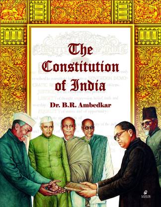 The Constitution Of India (Hb) Size - 28 X 22